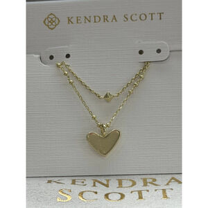 Kendra Scott gold necklace